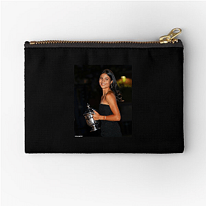 Emma Raducanu A True Champion Emma Raducanu Zipper Pouches