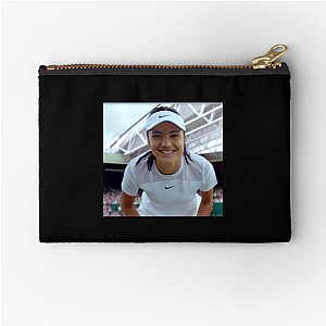 Emma Raducanu The British Ace Emma Raducanu Zipper Pouches