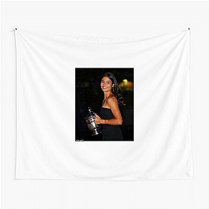 Emma Raducanu A True Champion Emma Raducanu Tapestries
