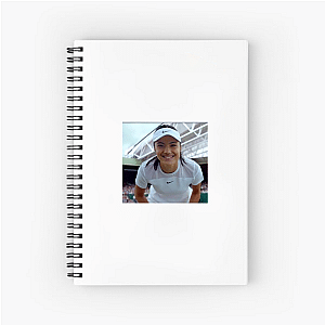 Emma Raducanu The British Ace Emma Raducanu Notebook