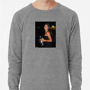 Emma Raducanu A True Champion Emma Raducanu Sweatshirts