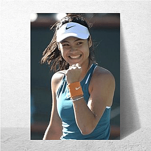 Emma Raducanu The Cinderella Story Emma Raducanu Posters