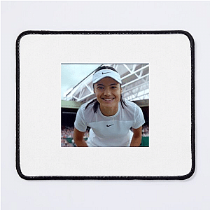 Emma Raducanu The British Ace Emma Raducanu Mouse Pads