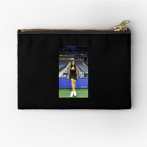 Emma Raducanu My Favorite Tennis Star Emma Raducanu Zipper Pouches