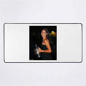 Emma Raducanu A True Champion Emma Raducanu Mouse Pads