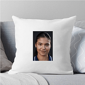 Emma Raducanu Beyond The Baseline Emma Raducanu Pillows Cover