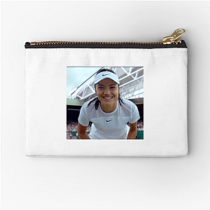Emma Raducanu The British Ace Emma Raducanu Zipper Pouches