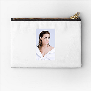 Emma Watson Literary Genius On Screen Emma Watson Zipper Pouches