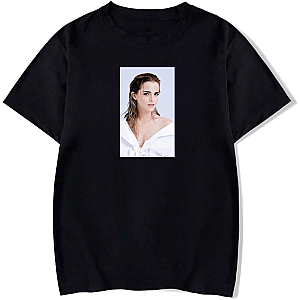 Emma Watson Literary Genius On Screen Emma Watson T-Shirts