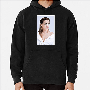 Emma Watson Literary Genius On Screen Emma Watson Hoodies
