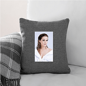 Emma Watson Literary Genius On Screen Emma Watson Pillows Cover