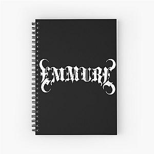 Emmure Black Classic Spiral Notebook