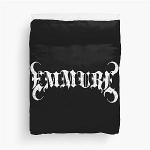 Emmure Black Classic Duvet Cover