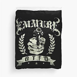 After Oceano Burial New Best Art Gtfo Emmure Gifts Music Fans   Duvet Cover