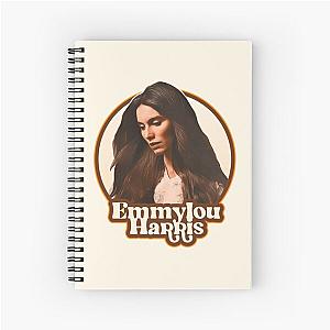 Emmylou Harris Spiral Notebook