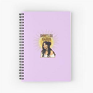 Emmylou Harris   T-Shirt Spiral Notebook