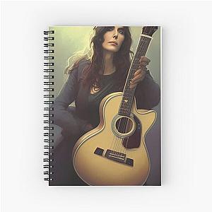 Emmylou Harris Spiral Notebook