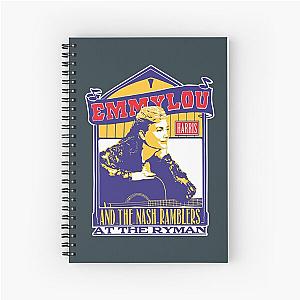 emmylou harris  Spiral Notebook