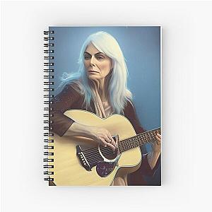 Emmylou Harris Spiral Notebook