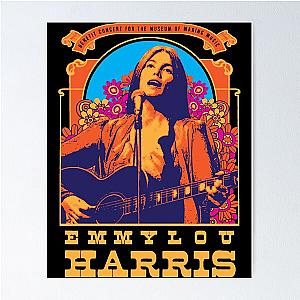 Emmylou Harris Poster