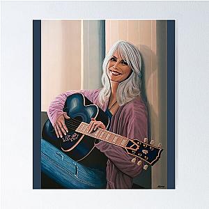 Emmylou Harris Painting Poster