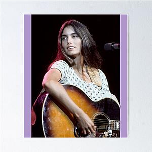 Emmylou Harris  Poster