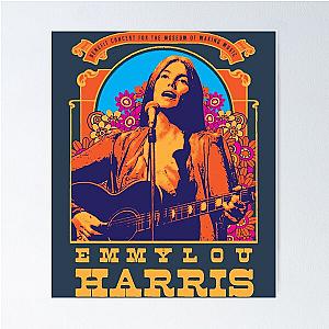 Emmylou Harris  Poster