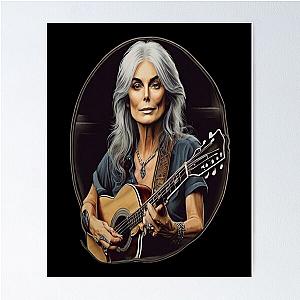 Emmylou Harris Poster