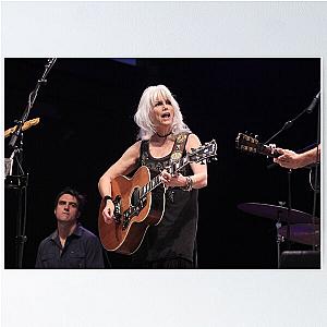 Emmylou Harris Photograph Poster