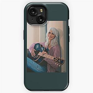 Emmylou Harris Painting iPhone Tough Case