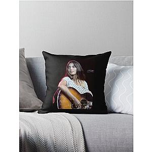 Emmylou Harris 		 Throw Pillow