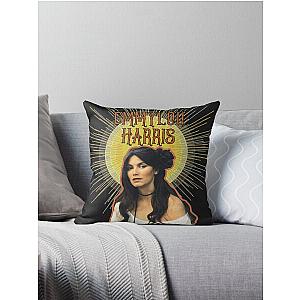 Emmylou Harris  Classic T-Shirt Throw Pillow