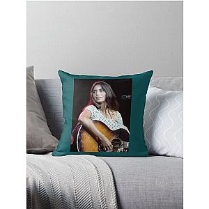 Emmylou Harris  Throw Pillow