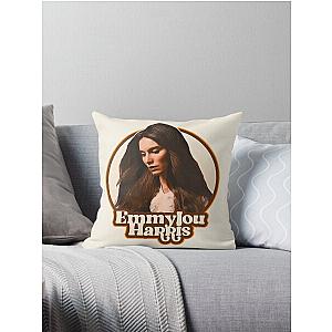 Emmylou Harris Throw Pillow