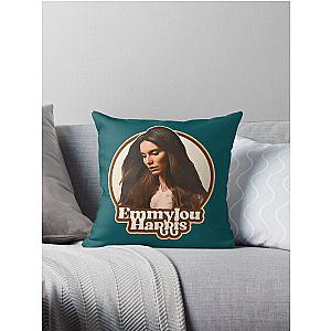 emmylou harris  Throw Pillow