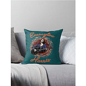 emmylou harris  Throw Pillow