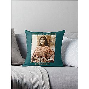 EMMYLOU HARRIS Throw Pillow