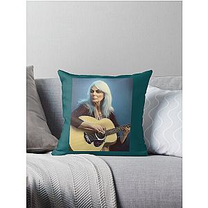 Emmylou Harris  Throw Pillow