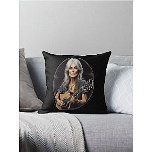 Emmylou Harris Throw Pillow