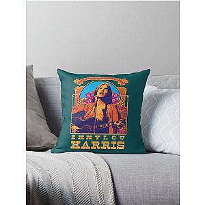 Emmylou Harris  Throw Pillow