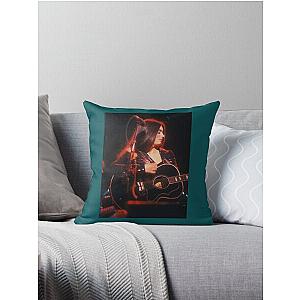 Emmylou Harris Throw Pillow