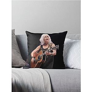 Emmylou Harris Photograph Throw Pillow