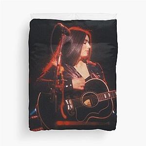 Emmylou Harris - Poster Duvet Cover