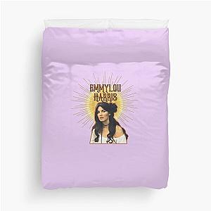 Emmylou Harris   T-Shirt Duvet Cover