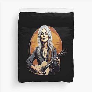 Emmylou Harris Duvet Cover