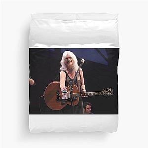 Emmylou Harris - Photograph Duvet Cover