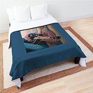 Emmylou Harris Painting Comforter