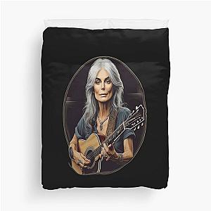 Emmylou Harris Duvet Cover