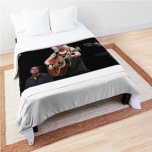 Emmylou Harris Photograph Comforter