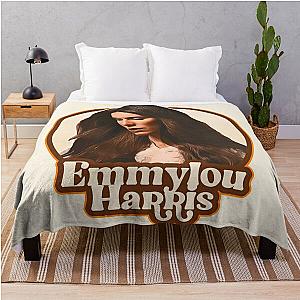 Emmylou Harris Throw Blanket